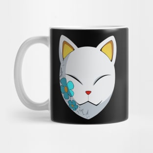 Makomo's Kitsune Mask Mug